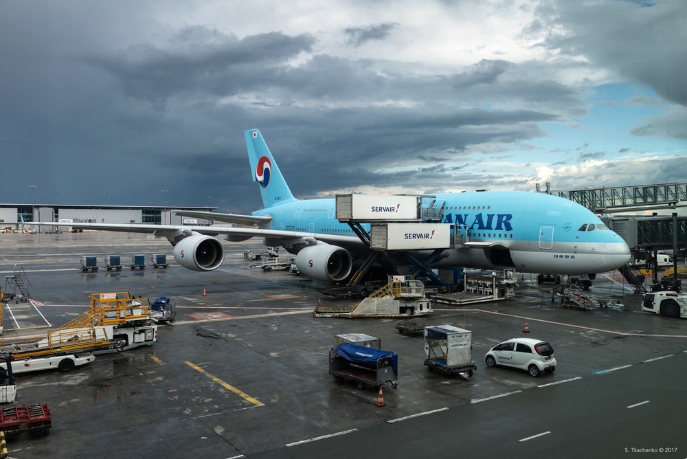 Фотографія A380: The airplane that Wasn't There. / Sergiy Tkachenko / photographers.ua