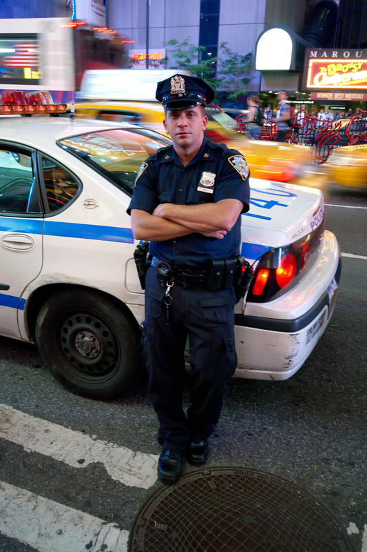 Фотографія NYPD officer / Sergiy Tkachenko / photographers.ua