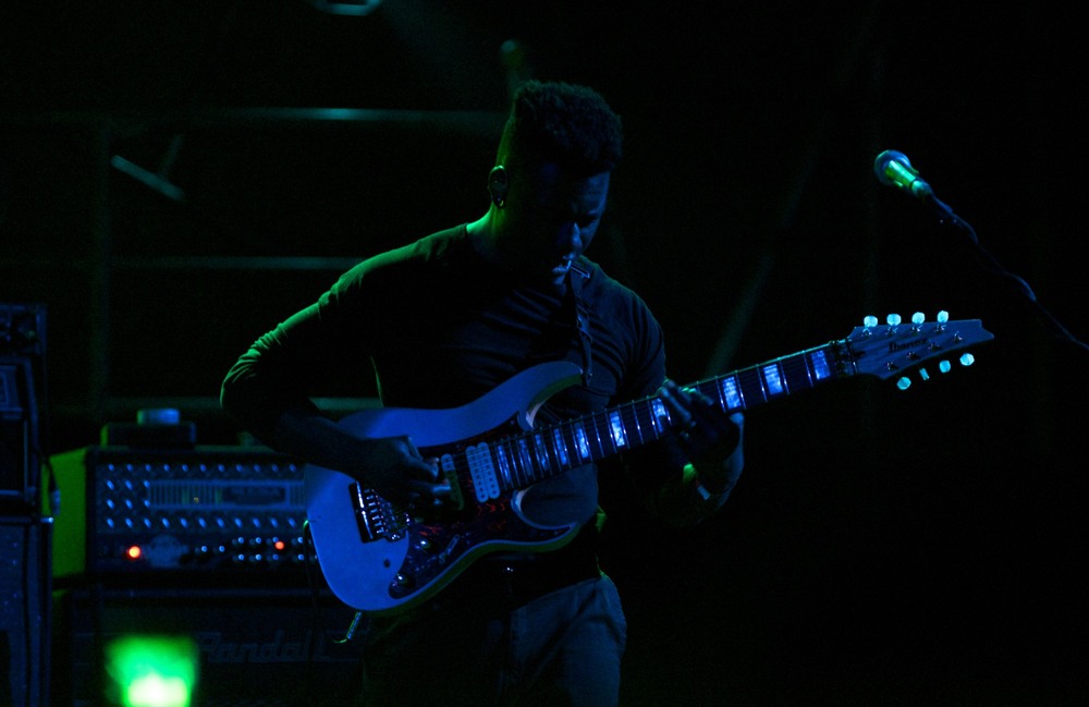 Фотографія Tosin Abasi / Sergiy Tkachenko / photographers.ua