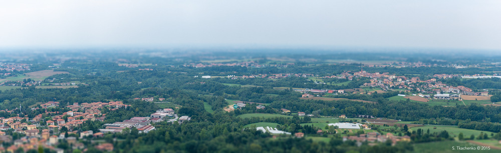 Фотографія A view from Santuario della Beata Vergine del Carmelo / Sergiy Tkachenko / photographers.ua