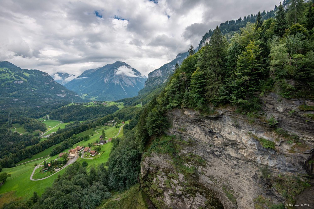 Фотографія Where the Cliffs Remember Every Fall. / Sergiy Tkachenko / photographers.ua