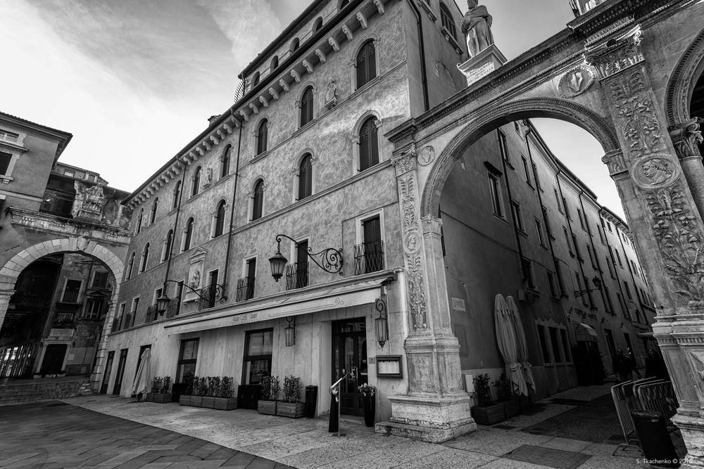 Фотографія Fide et Charitate in aeternum non deficiam / b&w / Sergiy Tkachenko / photographers.ua