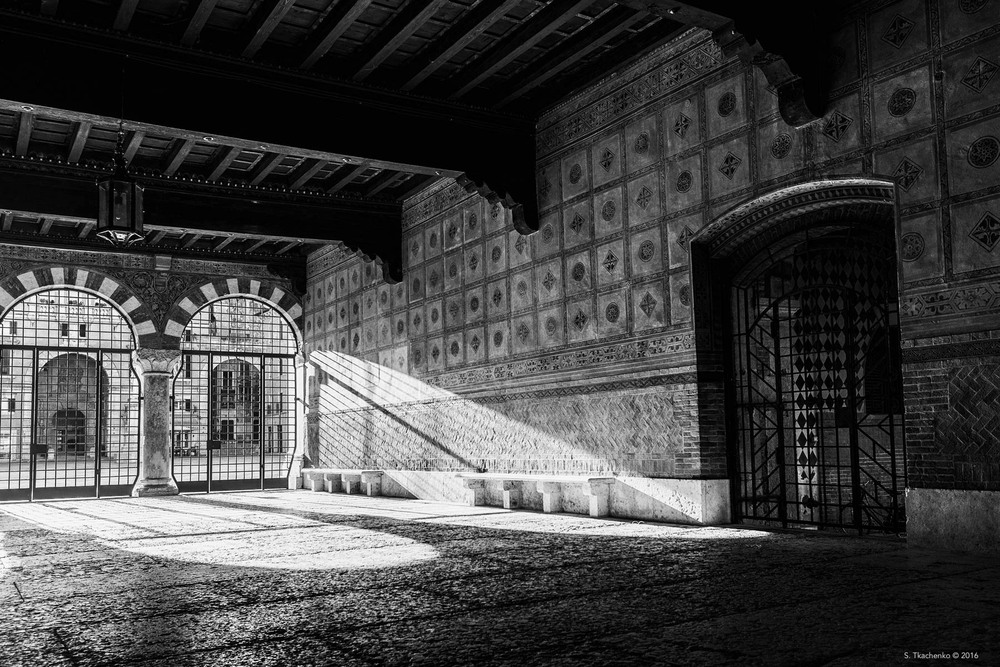 Фотографія Palazzo del Podestà in b&w / Sergiy Tkachenko / photographers.ua