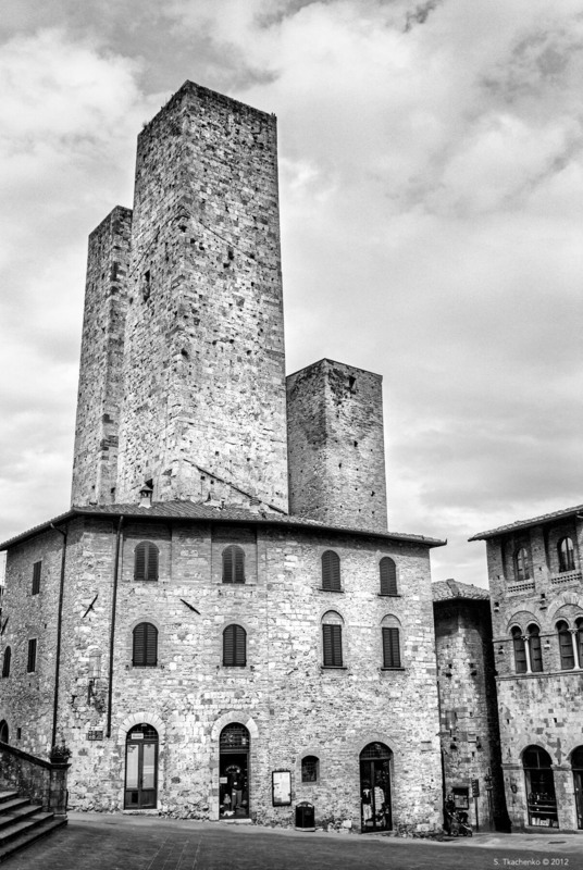 Фотографія Le Torri dei Salvucci / Sergiy Tkachenko / photographers.ua