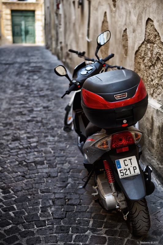 Фотографія The Quiet Engine of Afternoon / Sergiy Tkachenko / photographers.ua