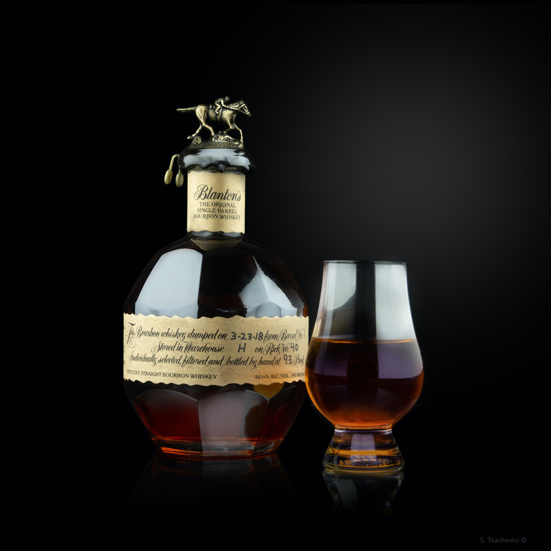 Фотографія Blanton's Bourbon: The Original Single Barrel Bourbon Whiskey / Sergiy Tkachenko / photographers.ua