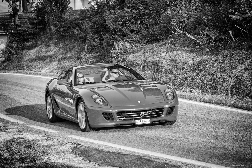 Фотографія Ferrari 599 SA Aperta | Driver and Co-Pilot of Eternal Coolness / Sergiy Tkachenko / photographers.ua