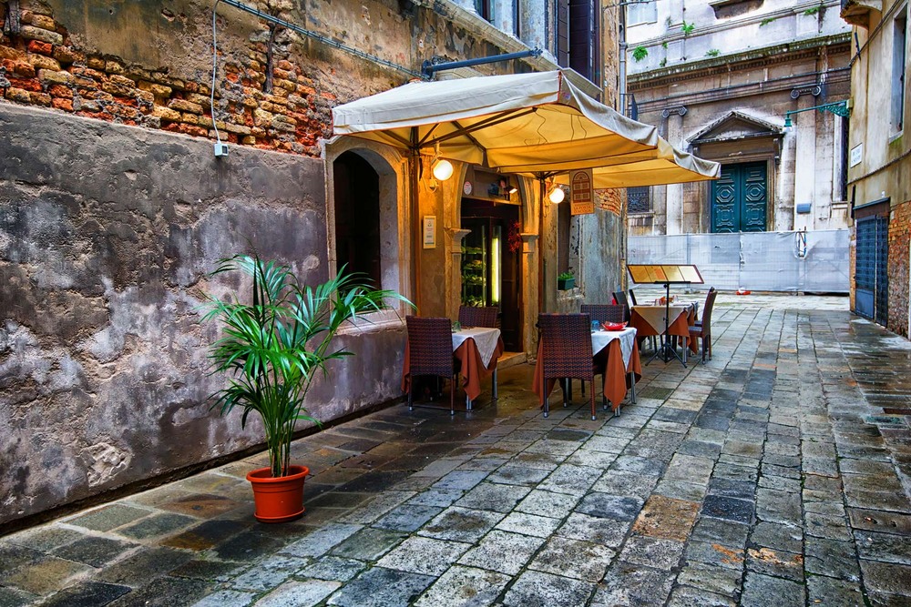 Фотографія il ristorante La porta d'acqua, Venezia / Sergiy Tkachenko / photographers.ua