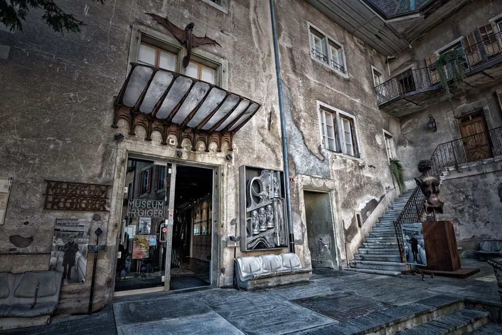 Фотографія H.R. Giger's museum / Sergiy Tkachenko / photographers.ua