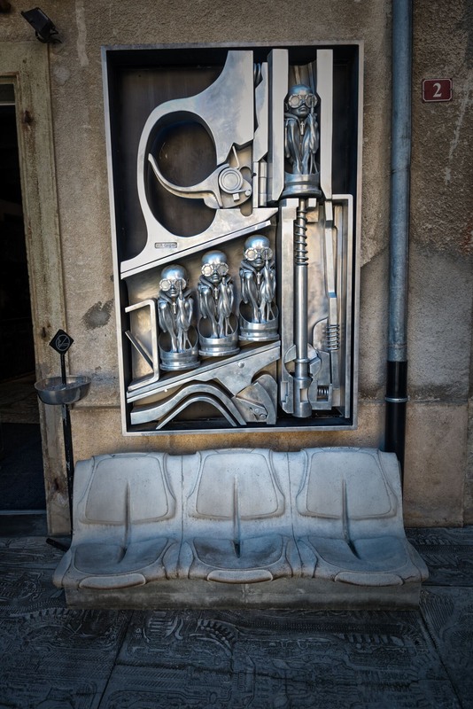 Фотографія H. R. Giger's Birth Machine / Sergiy Tkachenko / photographers.ua