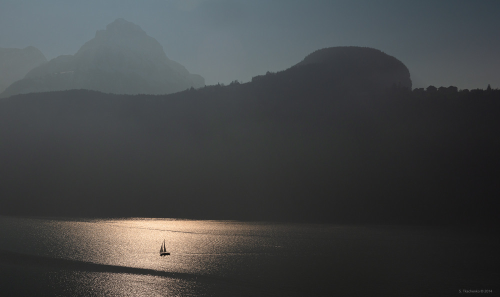 Фотографія Sailing Into the Dusk / Sergiy Tkachenko / photographers.ua