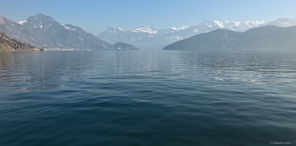 Фотографія Where the Silence of the Lake Lucerne Meets the Breath of the Alps / Sergiy Tkachenko / photographers.ua