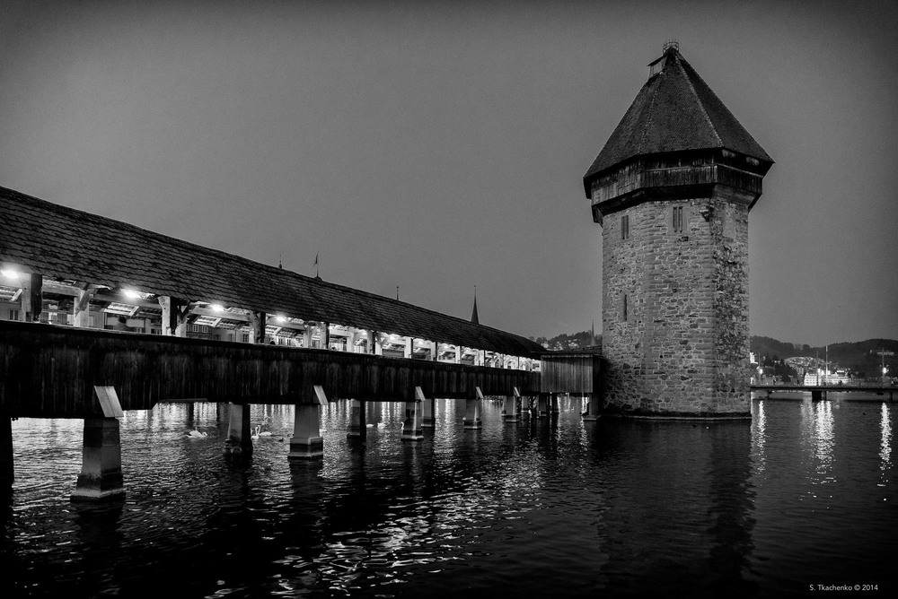 Фотографія Kapellbrücke / Sergiy Tkachenko / photographers.ua