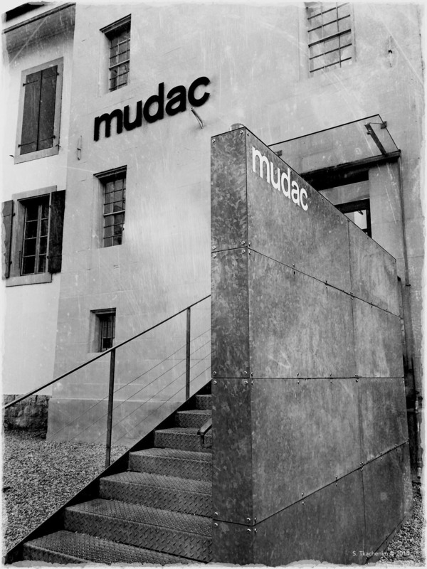 Фотографія mudac - Musée de design et d'arts appliqués contemporains / Sergiy Tkachenko / photographers.ua