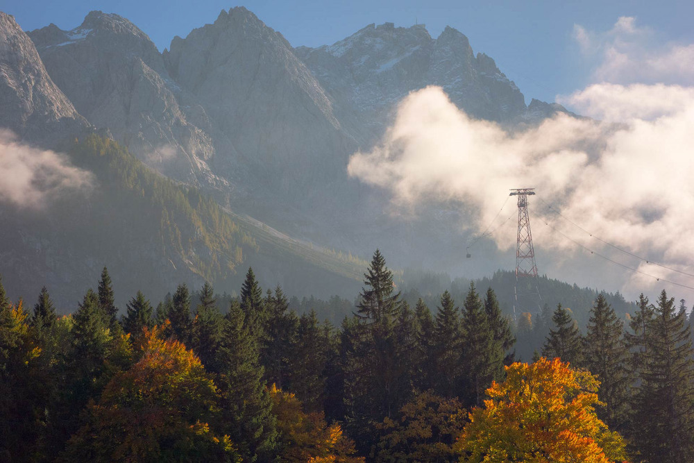 Фотографія Утро в Баварских Альпах. / Андрей Шуба / photographers.ua