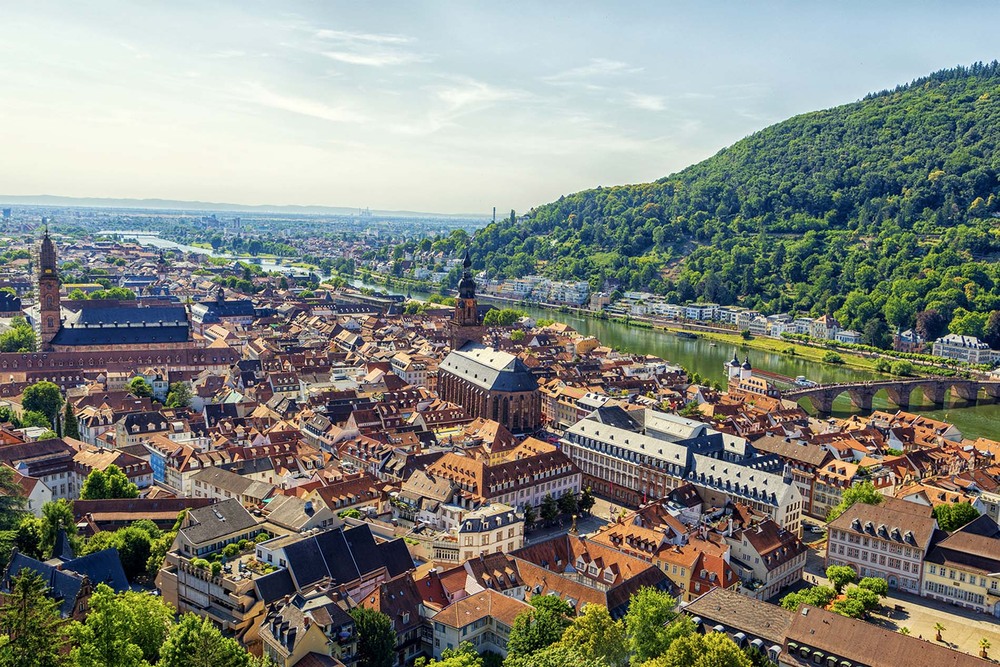 Фотографія Heidelberg, Alt Stadt / Сергей Локотков / photographers.ua