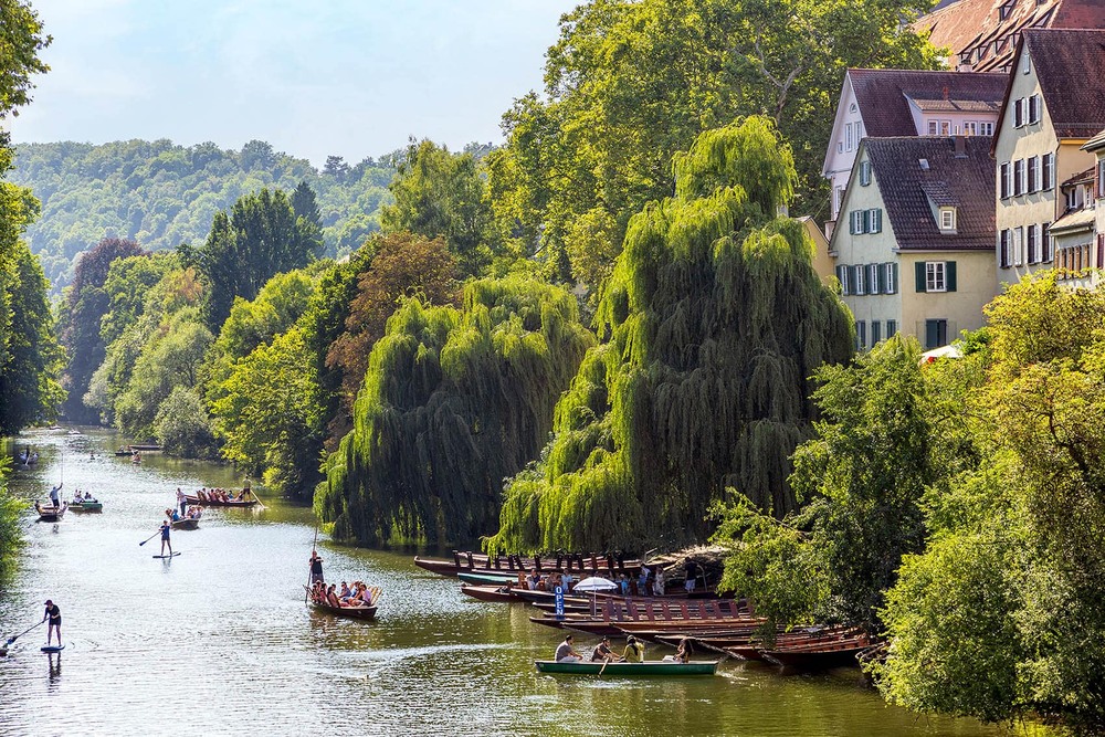 Фотографія Літо на Неккарі м. Тюбінген / Сергей Локотков / photographers.ua