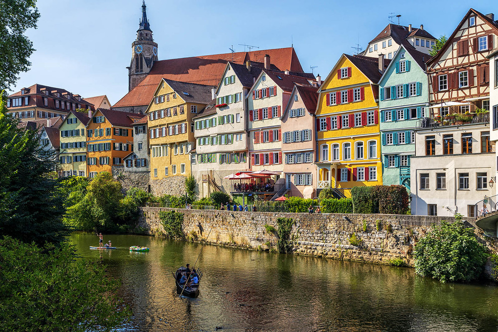 Фотографія Пряничні будинки Тюбінгена / Сергей Локотков / photographers.ua