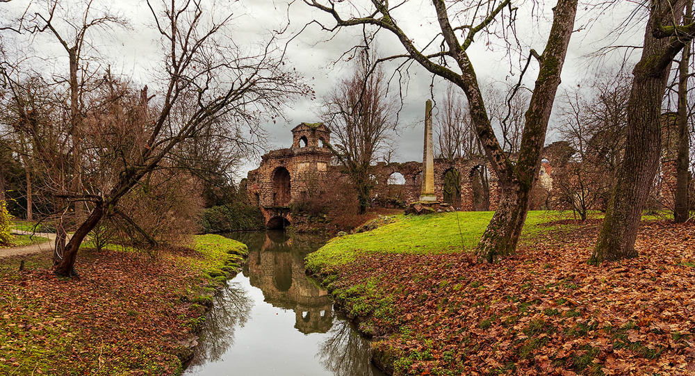 Фотографія Römisches Wasserkastell м.Швеценген / Сергей Локотков / photographers.ua