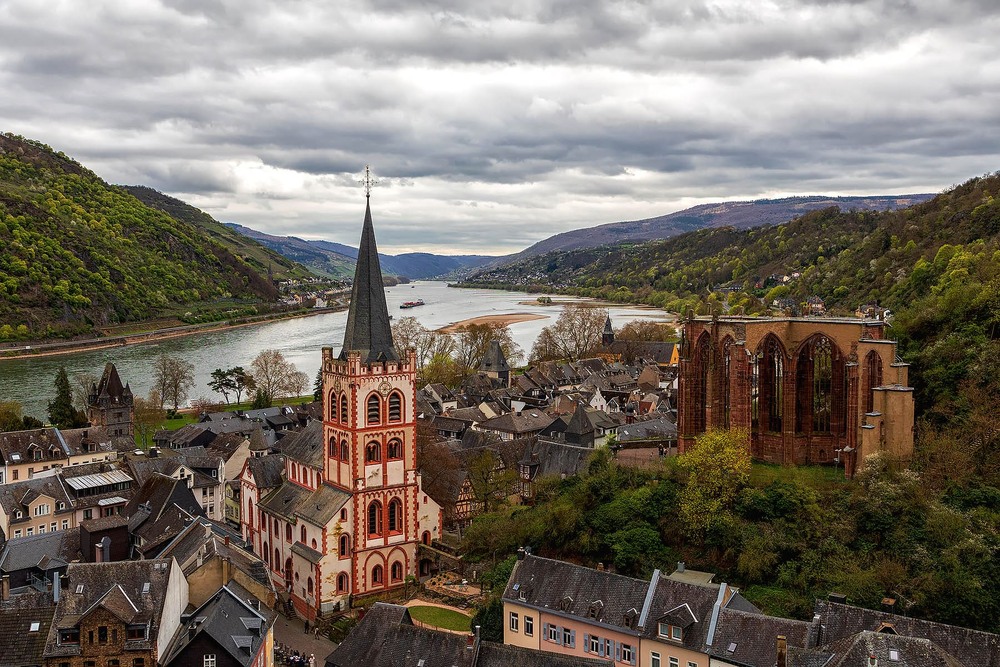 Фотографія місто Бахарах (Долина Райну) / Сергій Локотков / photographers.ua