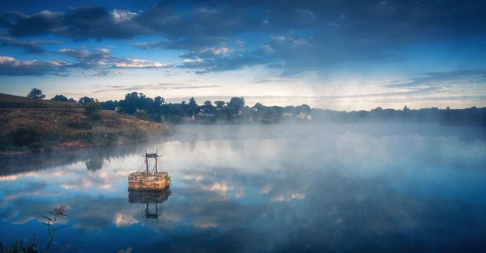 Фотографія Туман над річкою / Олександр Катков / photographers.ua