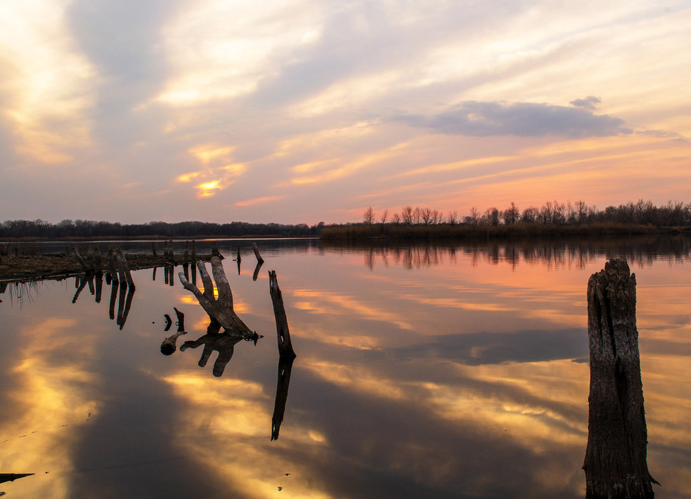 Фотографія Розчін неба у воді / Олександр Житник / photographers.ua