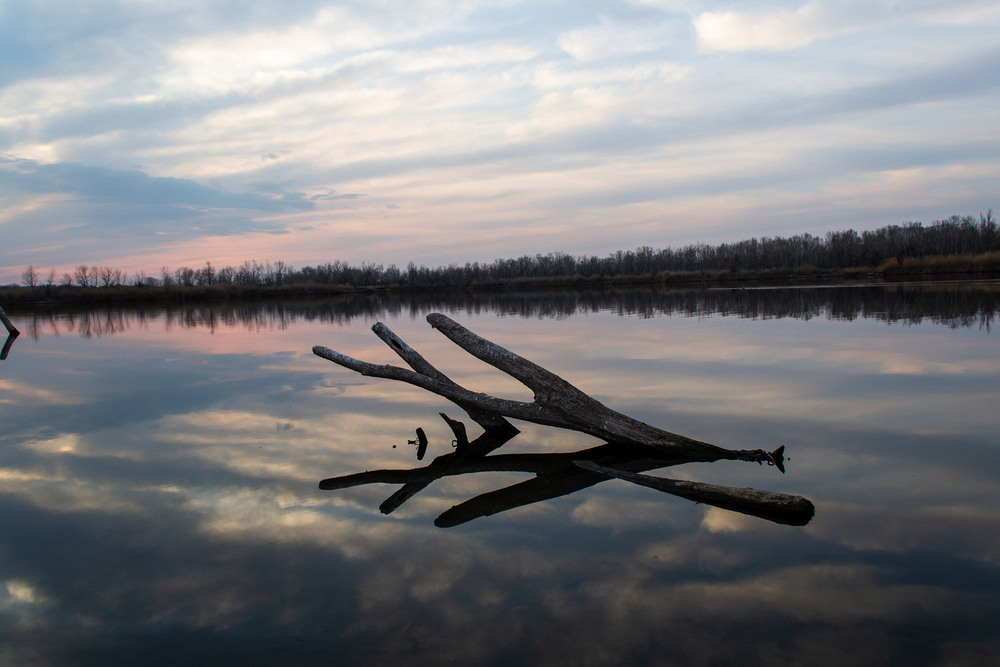 Фотографія Розплескалось небо по воді / Олександр Житник / photographers.ua