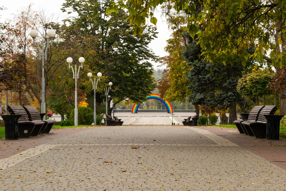 Фотографія Осінній бульвар / Олександр Житник / photographers.ua