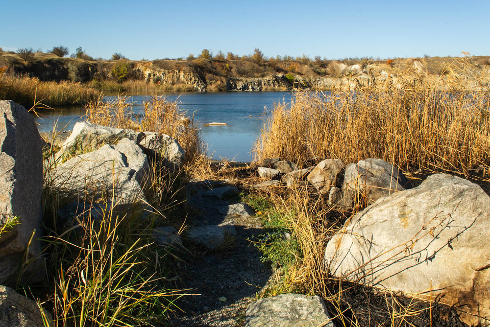 Фотографія Старий кар'єр #2 / Олександр Житник / photographers.ua