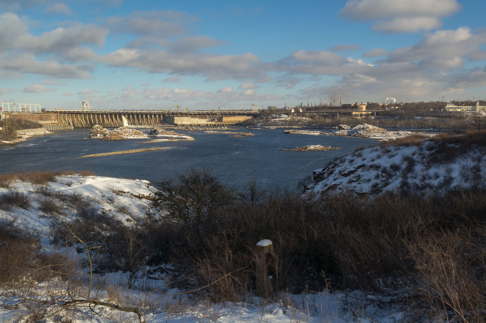 Фотографія Дніпровська ГЕС / Олександр Житник / photographers.ua