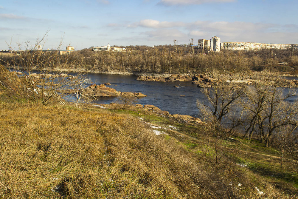 Фотографія Темні води Дніпра / Олександр Житник / photographers.ua