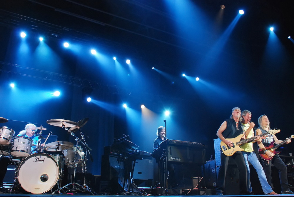 Фотографія Архив 2008  : На концерте Deep Purple / Александр Перепелицын / photographers.ua