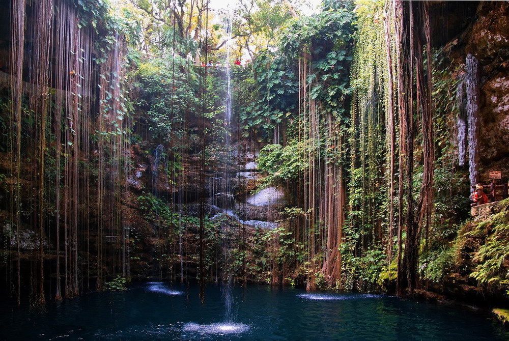 Фотографія Підземне озеро Ік-Кіль, п-ів. Юкатан / Александр Перепелицын / photographers.ua