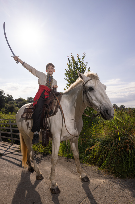 Фотографія Кінна прогулянка, сімейний портрет Люби Станішевської / Андрій Майовець / photographers.ua