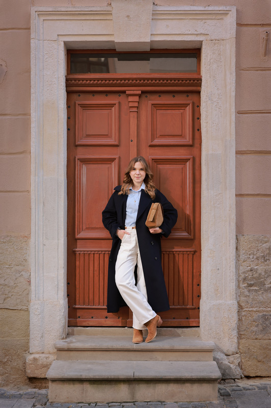 Фотографія "Місто між ранкових променів" / Андрій Майовець / photographers.ua