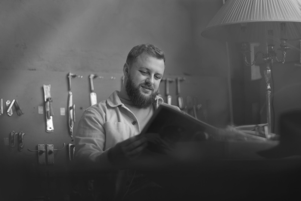 Фотографія "Майстер", Микола Кремса / Андрій Майовець / photographers.ua