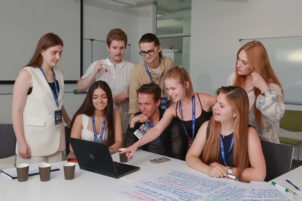 Фотографія International Political CAMP ЄС 2025 / Андрій Майовець / photographers.ua