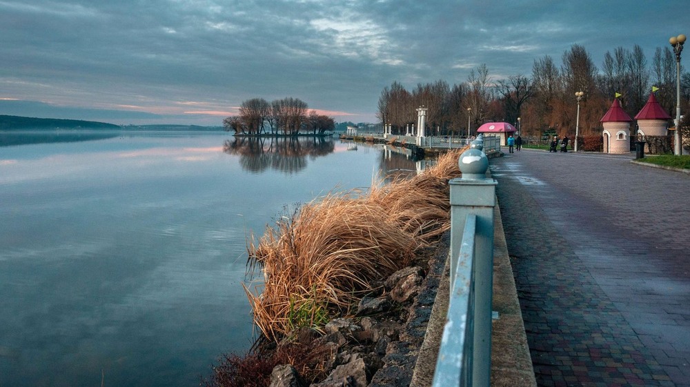 Фотографія Тернопідьська набережна. / Леонід Скоблунов / photographers.ua