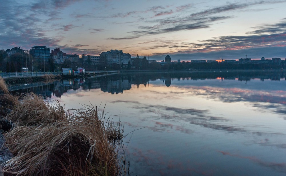 Фотографія Вечір над ставом. / Леонід Скоблунов / photographers.ua