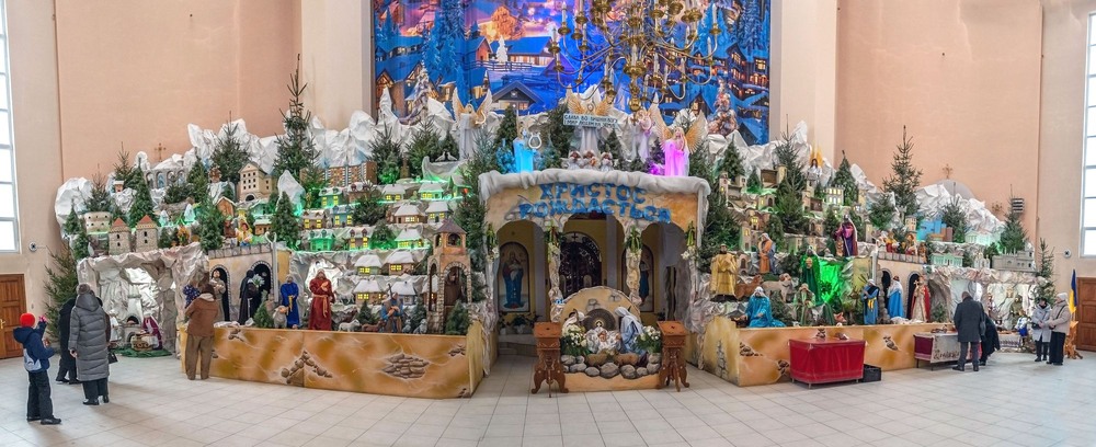 Фотографія Найбільша шопка в Україні / Леонід Скоблунов / photographers.ua
