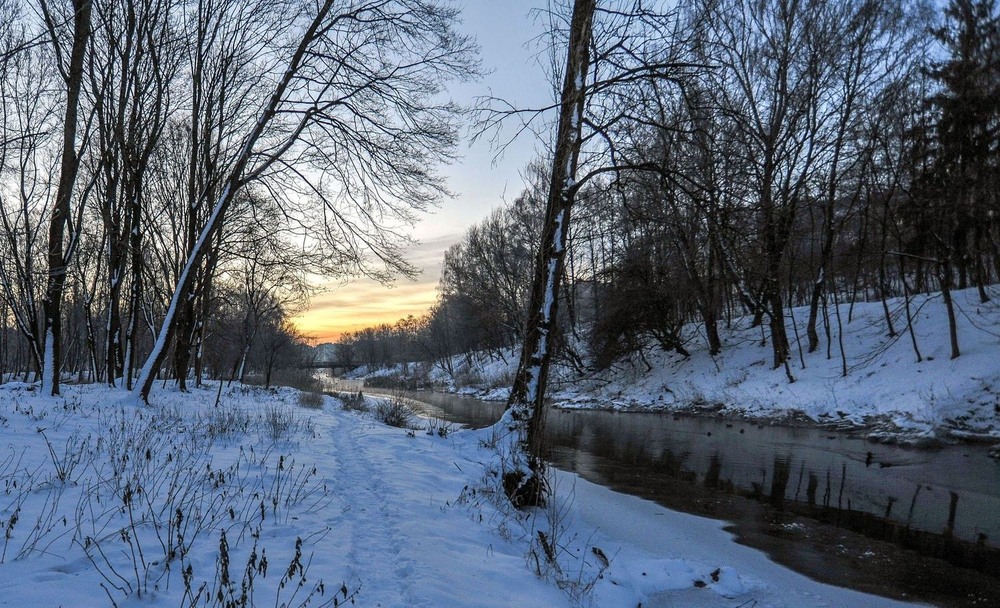 Фотографія Зимовий ранок. / Леонід Скоблунов / photographers.ua
