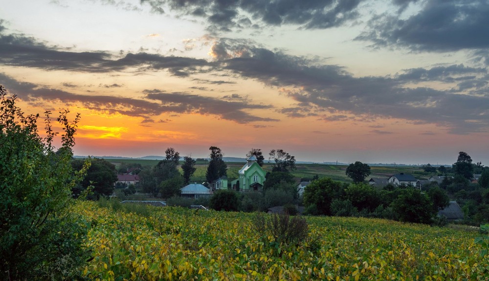 Фотографія Сільський вечір. / Леонід Скоблунов / photographers.ua