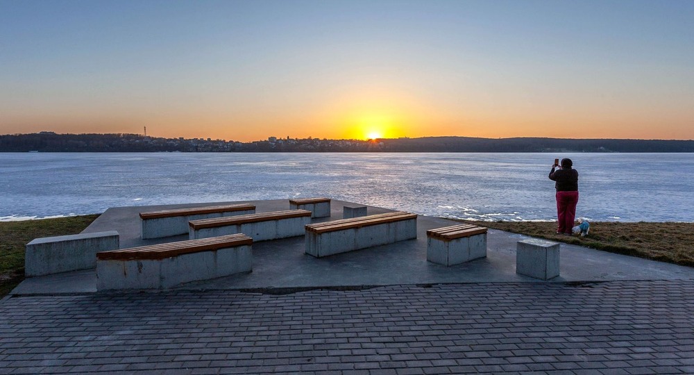 Фотографія Вечір над ставом. / Леонід Скоблунов / photographers.ua