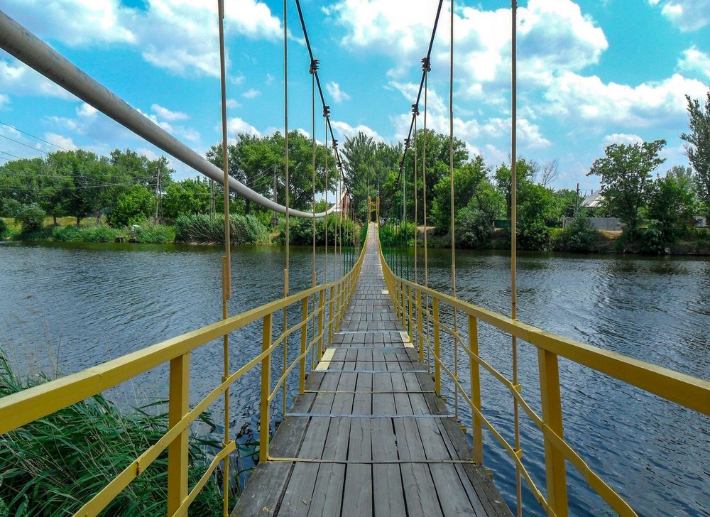 Фотографія Подвісний мост / Виталий Талисман / photographers.ua