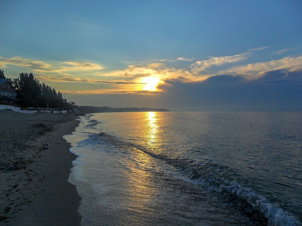 Фотографія Світанок над Азовським морем / Виталий Талисман / photographers.ua