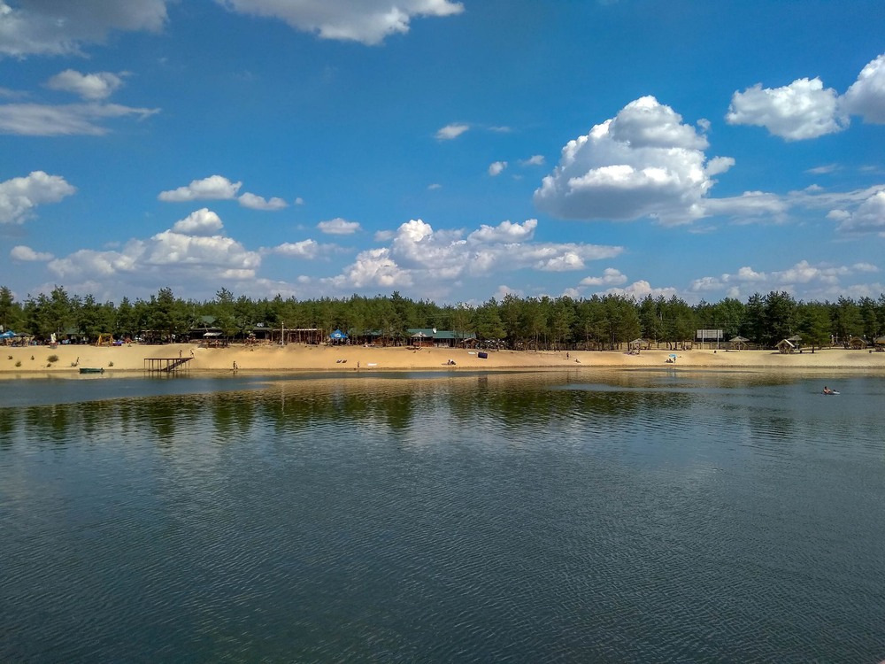 Фотографія Блакитні озера ("Варадеро", Ямпіль, Донецька область) / Виталий Талисман / photographers.ua