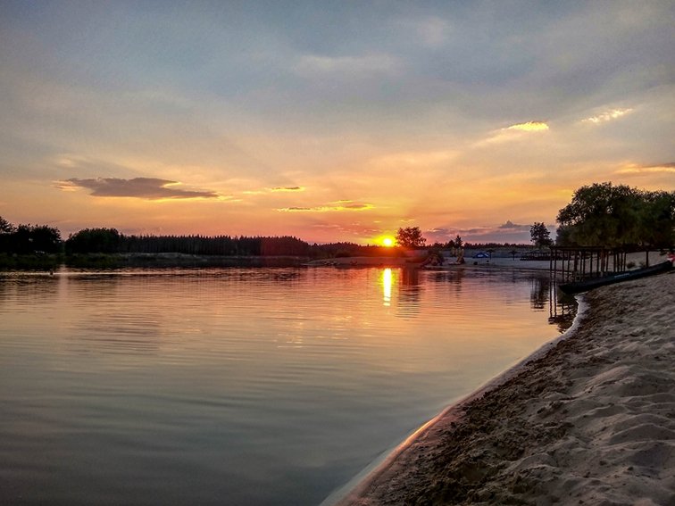 Фотографія Вечір біля озера / Виталий Талисман / photographers.ua