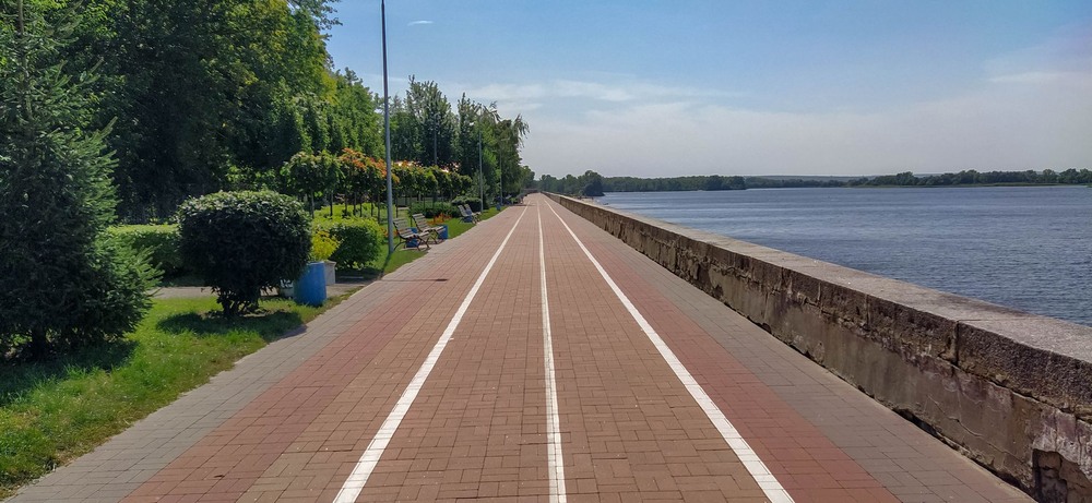 Фотографія Шлях здоров'я вздовж Дніпра / Виталий Талисман / photographers.ua