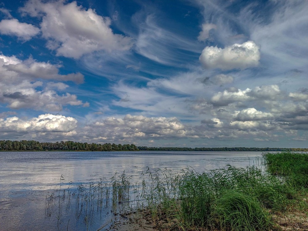 Фотографія Чудові хмари перед дощем / Виталий Талисман / photographers.ua