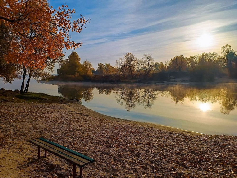Фотографія Чудовий осінній ранок / Виталий Талисман / photographers.ua